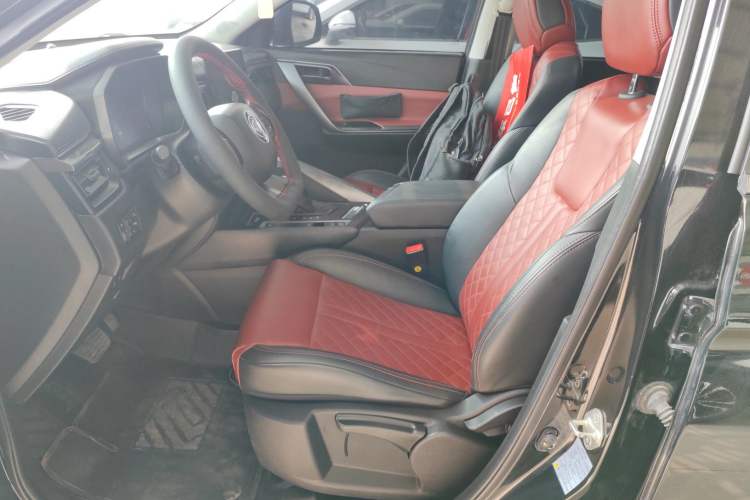 Used FORTHING T5 2020 1.5T Automatic Luxury Model China VI Standard Left Front Seat