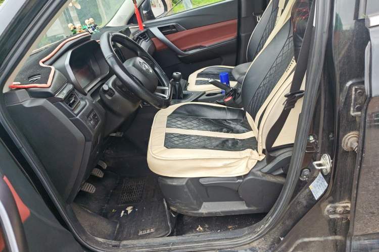 Used FORTHING T5 2020 1.6L Manual Luxury Model China VI Standard Left Front Seat
