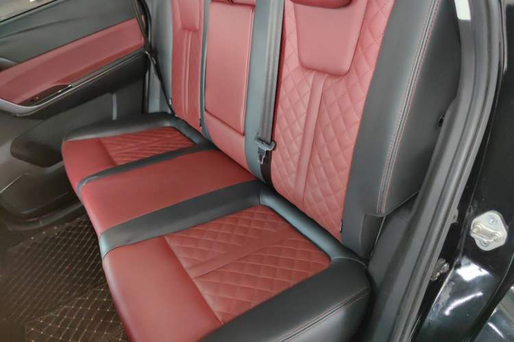 Used FORTHING T5 2020 1.5T Automatic Luxury Model China VI Standard Left Rear Seat