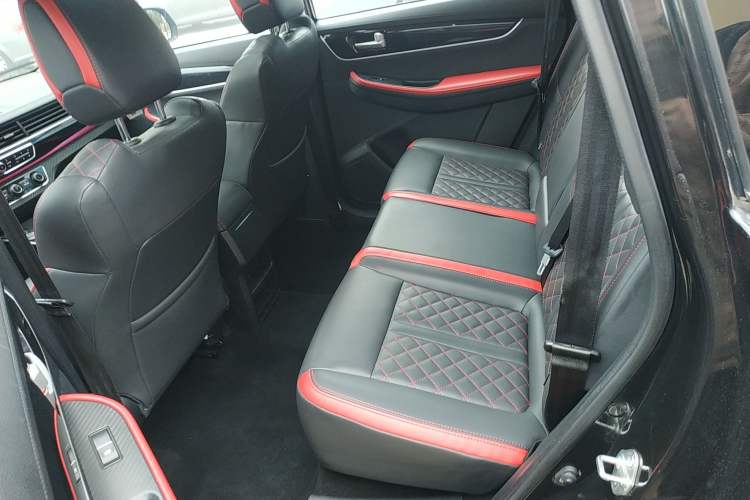 Used FORTHING T5 2020 1.6L Manual Comfort Model China VI Standard Left Rear Seat