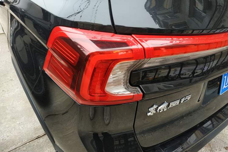 Used FORTHING T5 2020 1.6L Manual Comfort Model China VI Standard Left Rear Taillight