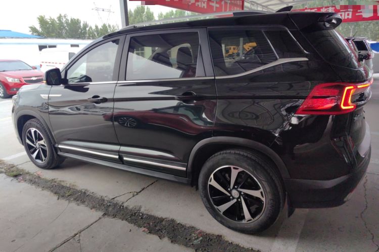 Used FORTHING T5 2020 1.5T Automatic Luxury Model China VI Standard Left Side