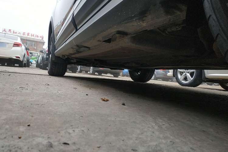 Used FORTHING T5 2020 1.6L Manual Comfort Model China VI Standard Left Side Sill