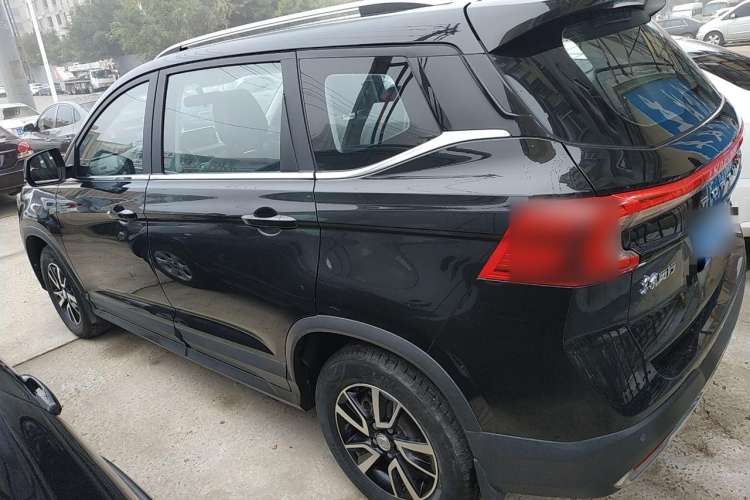 Used FORTHING T5 2020 1.6L Manual Comfort Model China VI Standard Left Side