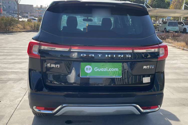 Used FORTHING T5 2020 1.6L Manual Comfort Model China VI Standard Rear