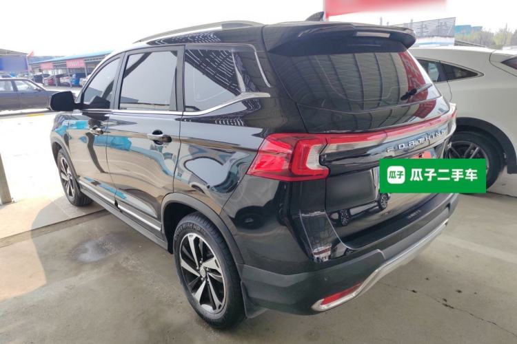 Used FORTHING T5 2020 1.5T Automatic Luxury Model China VI Standard Rear Left 45 Deg