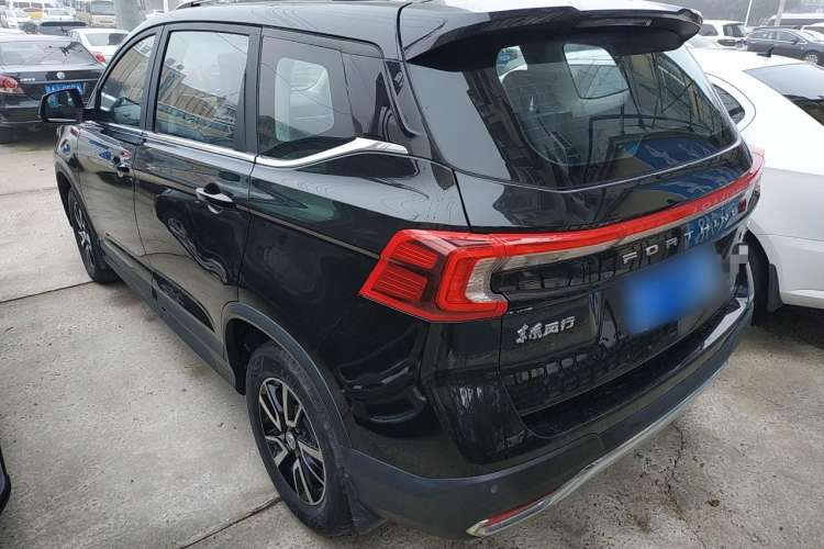 Used FORTHING T5 2020 1.6L Manual Comfort Model China VI Standard Rear Left 45 Deg