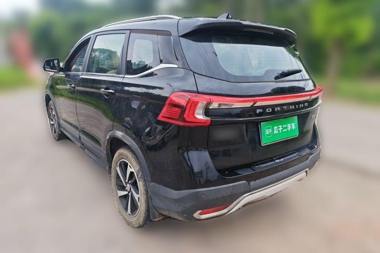Used FORTHING T5 2020 1.6L Manual Luxury Model China VI Standard Rear Left 45 Deg