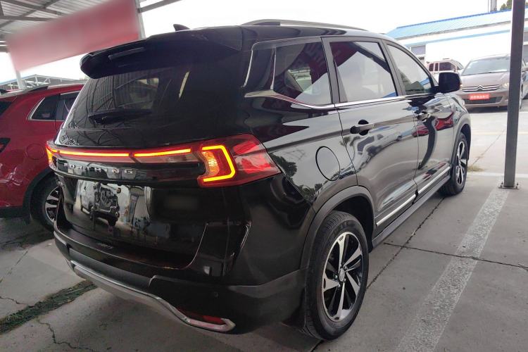 Used FORTHING T5 2020 1.5T Automatic Luxury Model China VI Standard Rear Right 45 Deg