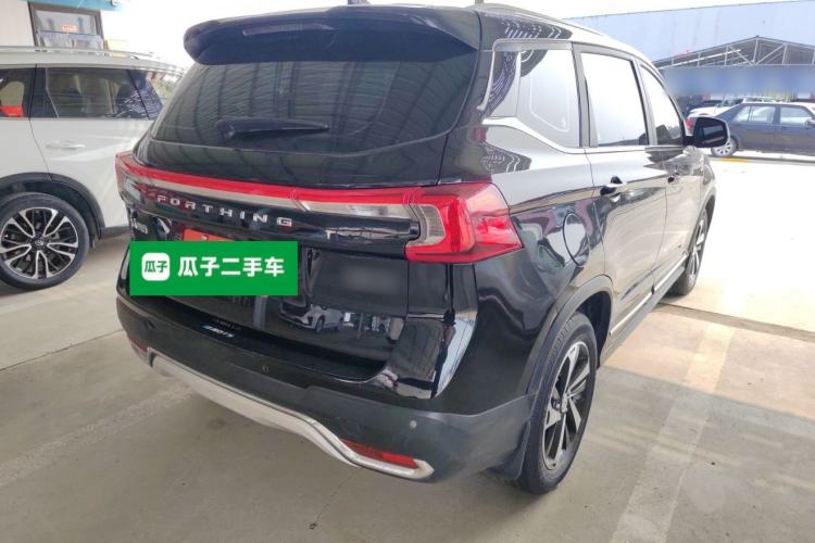 Used FORTHING T5 2020 1.5T Automatic Luxury Model China VI Standard Rear Right 45 Deg