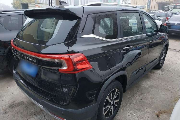Used FORTHING T5 2020 1.6L Manual Comfort Model China VI Standard Rear Right 45 Deg