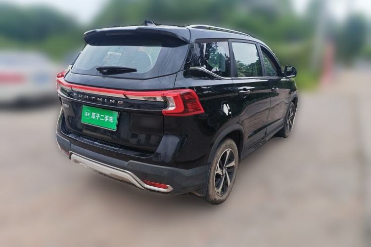 Used FORTHING T5 2020 1.6L Manual Luxury Model China VI Standard Rear Right 45 Deg