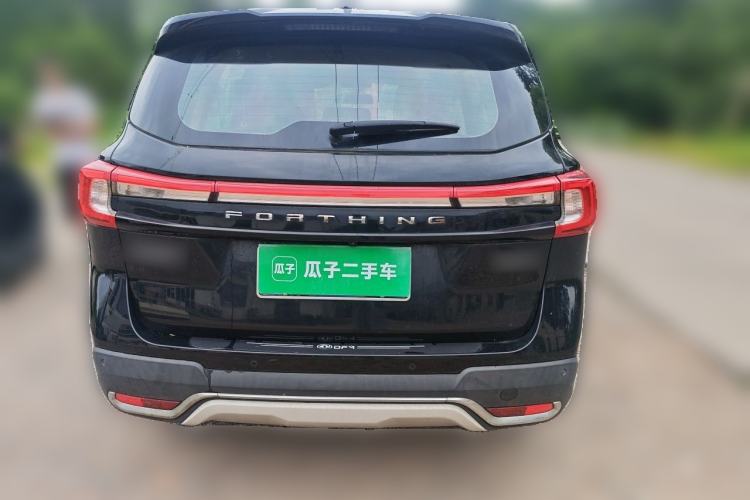 Used FORTHING T5 2020 1.6L Manual Luxury Model China VI Standard Rear