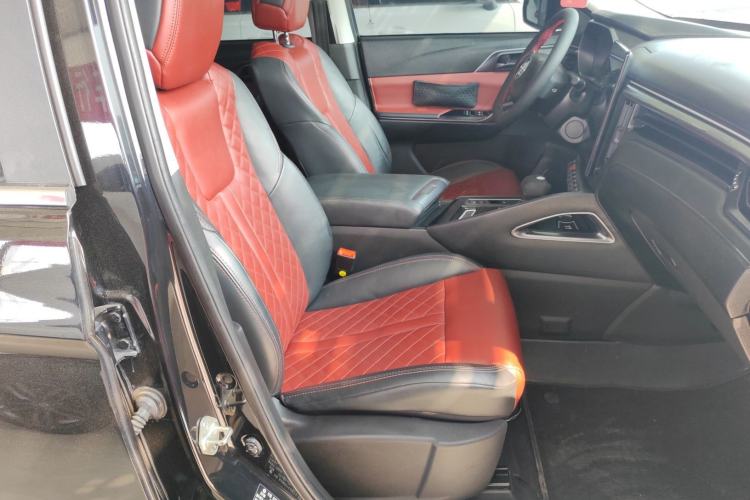 Used FORTHING T5 2020 1.5T Automatic Luxury Model China VI Standard Right Front Seat
