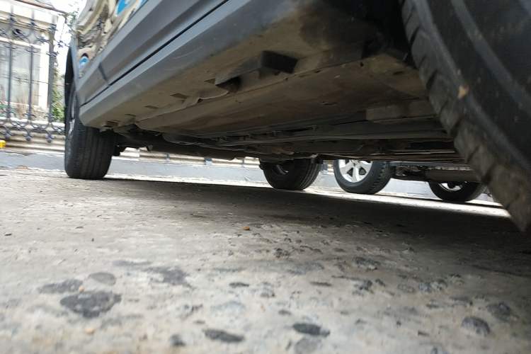 Used FORTHING T5 2020 1.6L Manual Comfort Model China VI Standard Right Side Sill