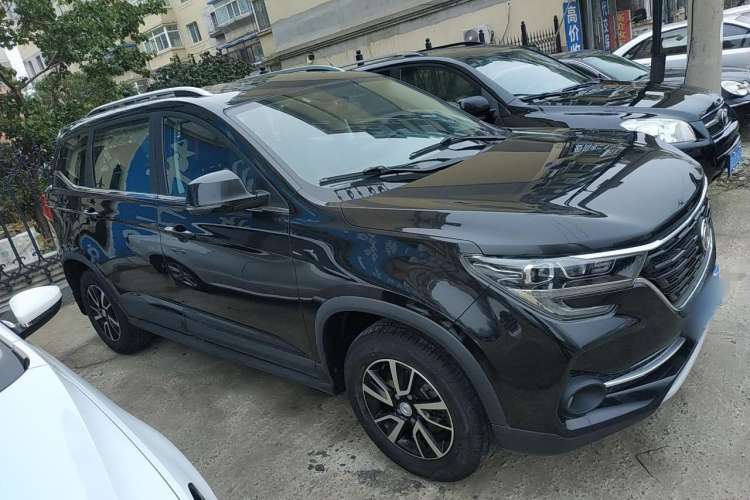 Used FORTHING T5 2020 1.6L Manual Comfort Model China VI Standard Right Side