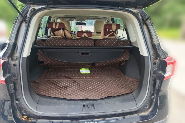 Used FORTHING T5 2020 1.6L Manual Luxury Model China VI Standard Trunk