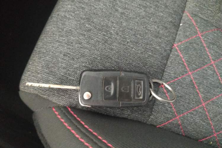 Used FORTHING T5 2020 1.6L Manual Comfort Model China VI Standard Vehicle Key