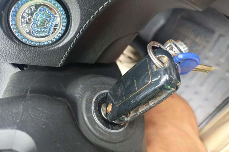Used FORTHING T5 2020 1.6L Manual Luxury Model China VI Standard Vehicle Key