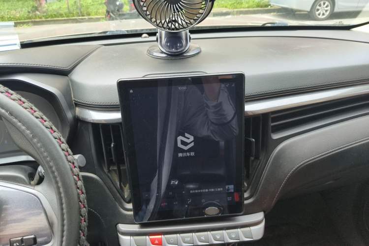 Used FORTHING T5 2020 1.6L Manual Luxury Model China VI Standard Audio And AC Panel