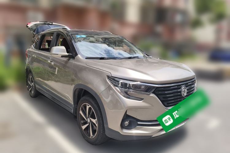 Used FORTHING T5 2020 1.6L Manual Luxury Model China VI Standard Front Right 45 Deg