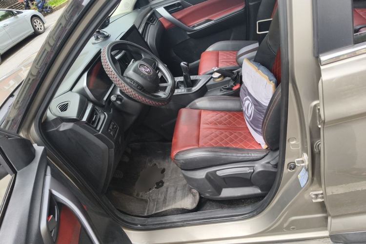 Used FORTHING T5 2020 1.6L Manual Luxury Model China VI Standard Left Front Seat