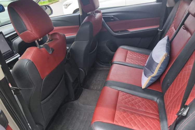 Used FORTHING T5 2020 1.6L Manual Luxury Model China VI Standard Left Rear Seat
