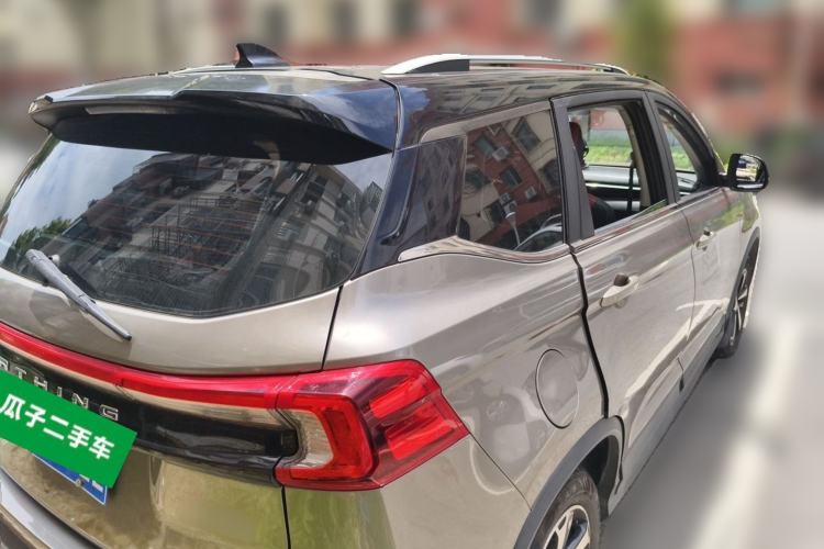 Used FORTHING T5 2020 1.6L Manual Luxury Model China VI Standard Rear Right 45 Deg