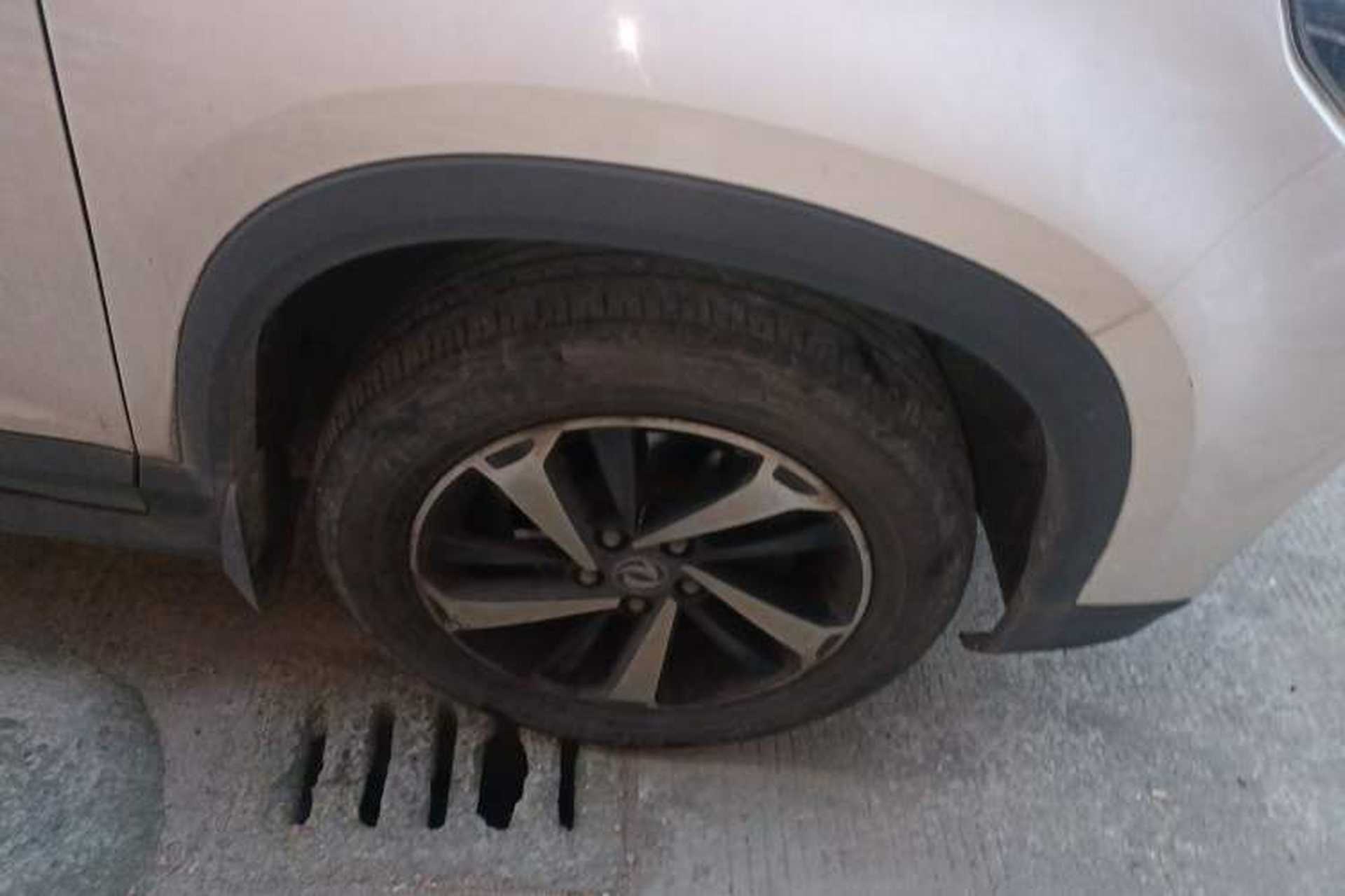 Used FORTHING T5 2020 1.5T Automatic Luxury Model China VI Standard Right Front Wheel Hub