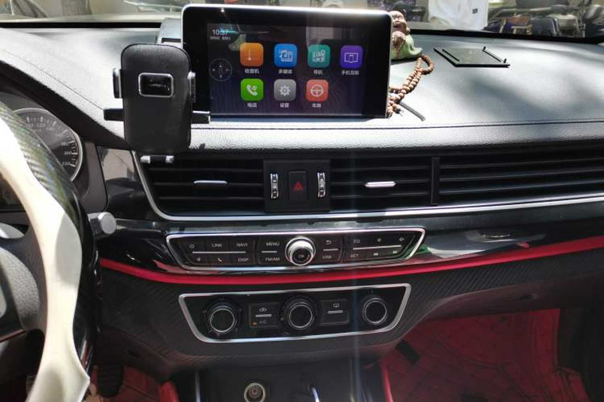 Used FORTHING T5 2020 1.6L Manual Comfort Model China VI Standard Audio And AC Panel