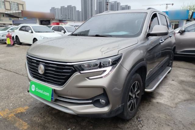 Ojetý FORTHING T5 2020 1.6L Manual Comfort Model China VI Standard