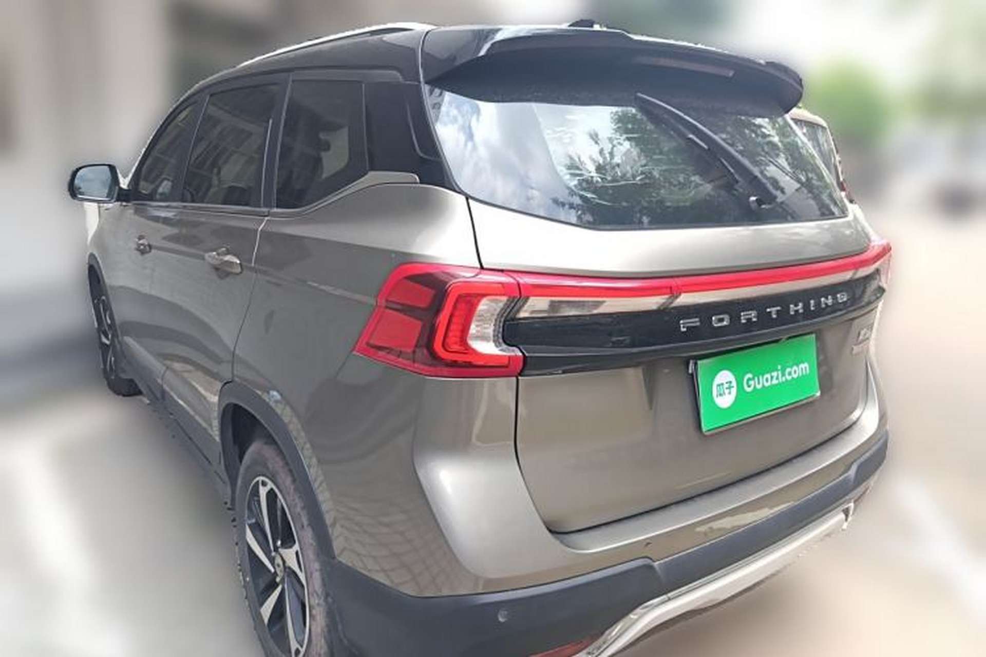 Used FORTHING T5 2020 1.5T Automatic Luxury Model China VI Standard Exterior 3