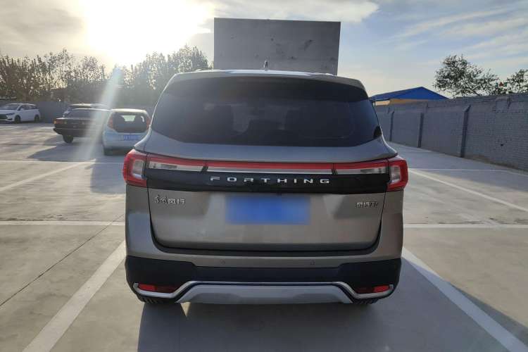 Used FORTHING T5 2020 1.6L Manual Comfort Model China VI Standard Exterior 4