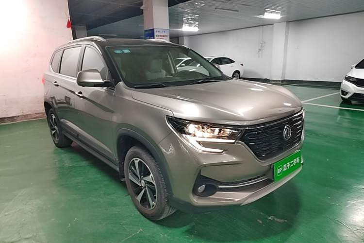 Used FORTHING T5 2020 1.6L Manual Luxury Model China VI Standard Front Right 45 Deg