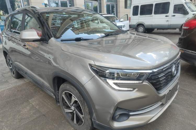 Used FORTHING T5 2020 1.5T Automatic Luxury Model China VI Standard Front Right 45 Deg