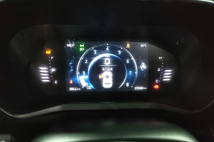 Used FORTHING T5 2020 1.6L Manual Luxury Model China VI Standard Instrument Cluster