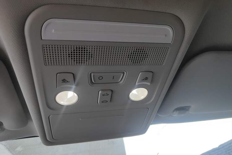 Used FORTHING T5 2020 1.6L Manual Comfort Model China VI Standard Interior 7