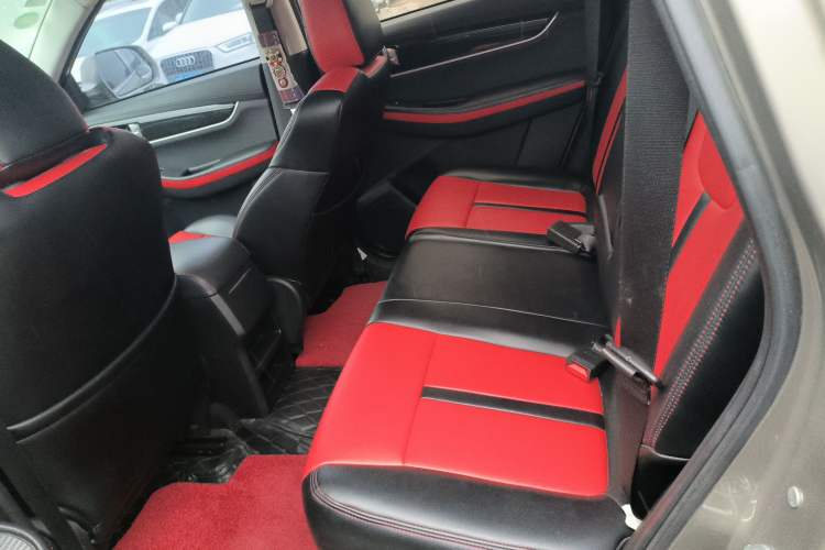 Used FORTHING T5 2020 1.6L Manual Comfort Model China VI Standard Left Rear Seat