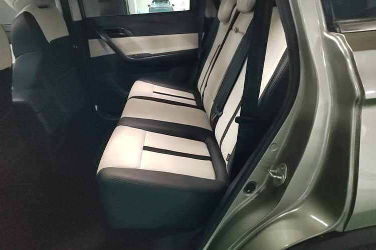 Used FORTHING T5 2020 1.6L Manual Luxury Model China VI Standard Left Rear Seat