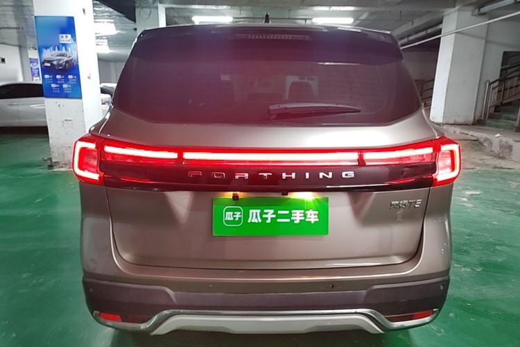 Used FORTHING T5 2020 1.6L Manual Luxury Model China VI Standard Rear