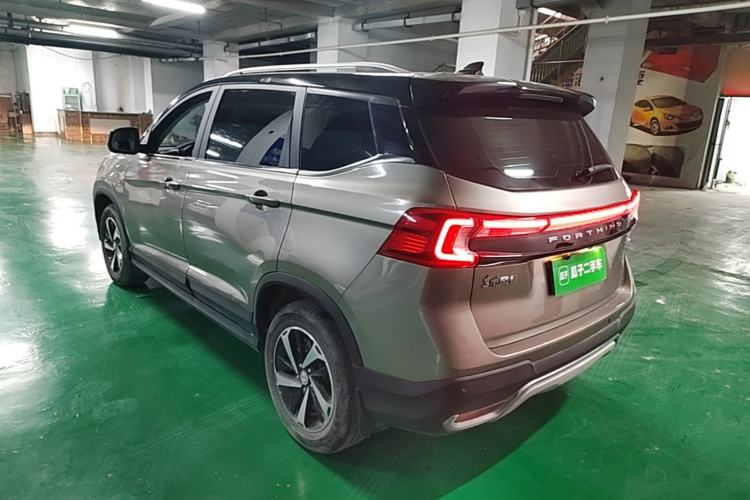 Used FORTHING T5 2020 1.6L Manual Luxury Model China VI Standard Rear Left 45 Deg