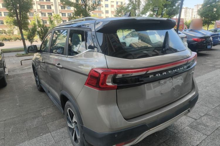 Used FORTHING T5 2020 1.5T Automatic Luxury Model China VI Standard Rear Left 45 Deg