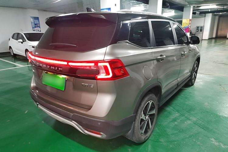 Used FORTHING T5 2020 1.6L Manual Luxury Model China VI Standard Rear Right 45 Deg