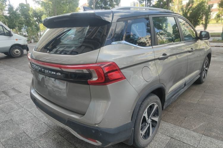 Used FORTHING T5 2020 1.5T Automatic Luxury Model China VI Standard Rear Right 45 Deg