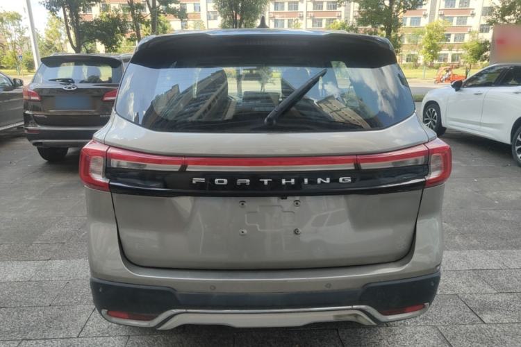 Used FORTHING T5 2020 1.5T Automatic Luxury Model China VI Standard Rear