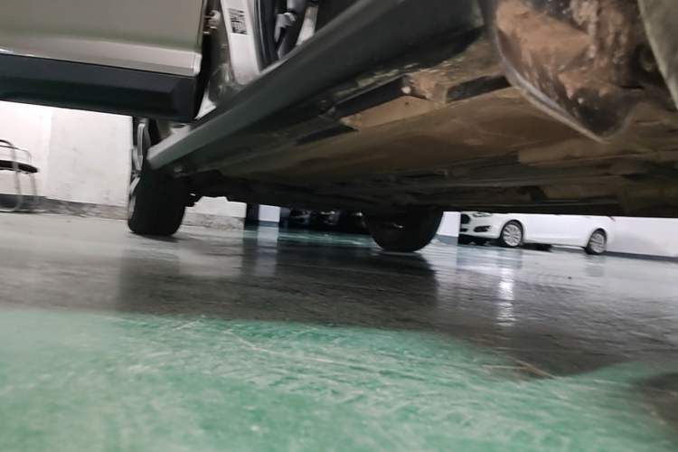 Used FORTHING T5 2020 1.6L Manual Luxury Model China VI Standard Right Side Sill