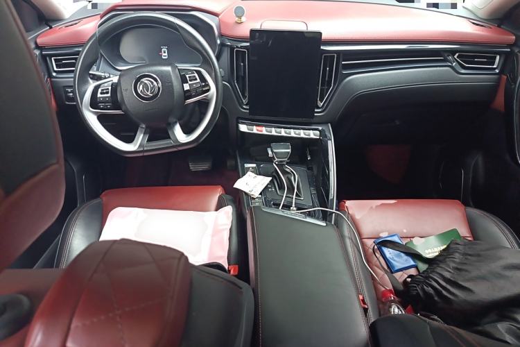 Used FORTHING T5 2020 1.5T Automatic Luxury Model China VI Standard Center Console