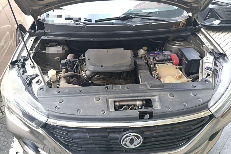 Used FORTHING T5 2020 1.5T Automatic Luxury Model China VI Standard Engine Bay