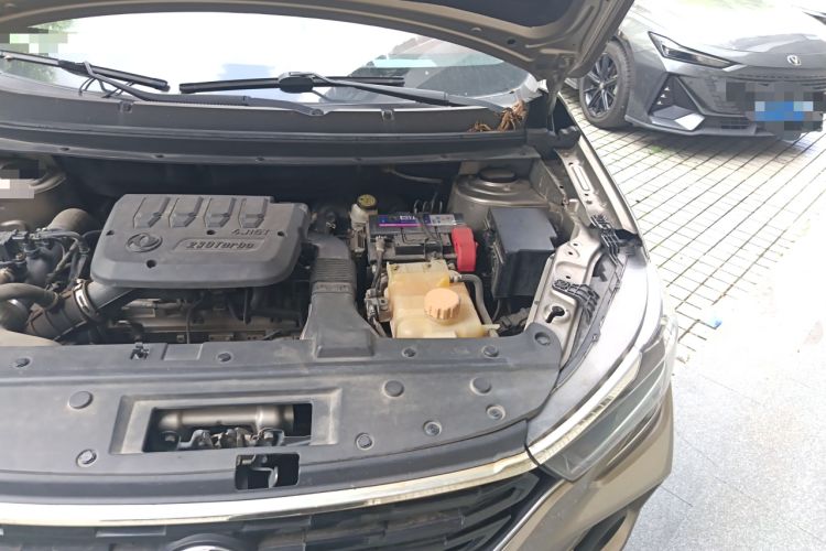 Used FORTHING T5 2020 1.5T Automatic Luxury Model China VI Standard Engine Bay Left