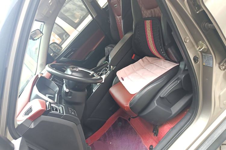 Used FORTHING T5 2020 1.5T Automatic Luxury Model China VI Standard Left Front Seat